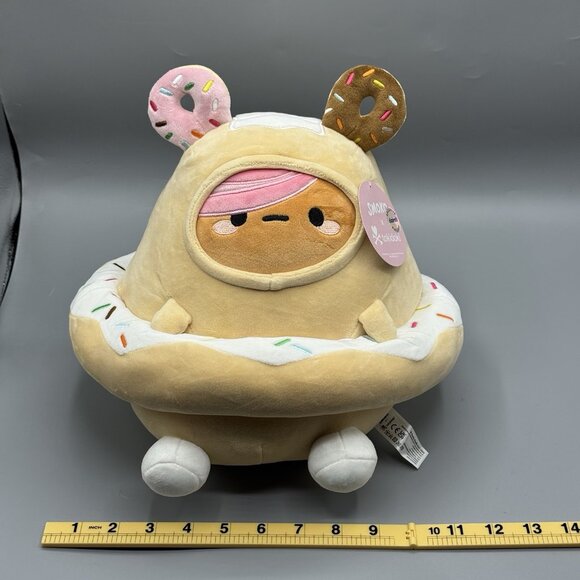Smoko x Tokidoki Donutella Tayto Potato 12 Inch Midi Mochi Plush NEW - Picture 8 of 8